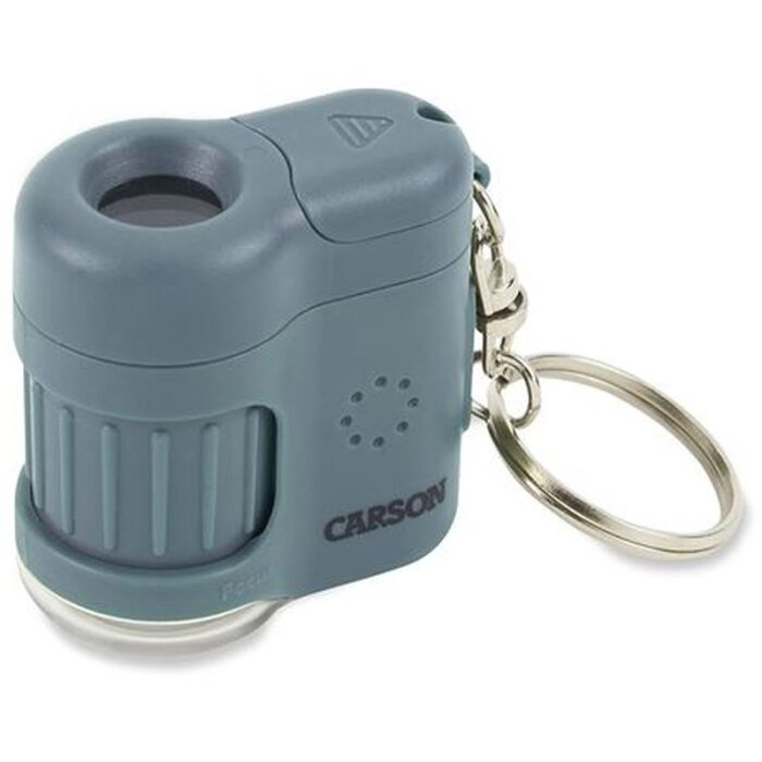 Microscopio de bolsillo Carson MicroMini 20x Azul