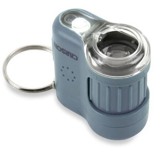 Microscopio de bolsillo Carson MicroMini 20x Azul