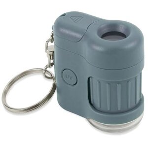 Microscopio de bolsillo Carson MicroMini 20x Azul