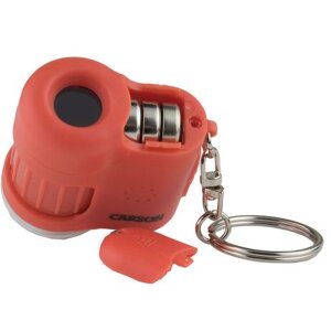 Microscopio de bolsillo Carson MicroMini 20x naranja