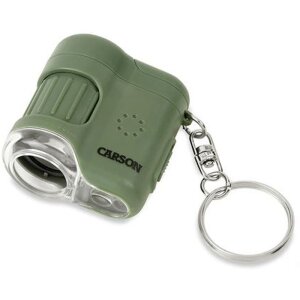 Microscopio de bolsillo Carson MicroMini 20x Verde