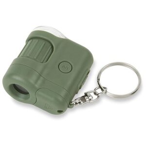 Microscopio de bolsillo Carson MicroMini 20x Verde