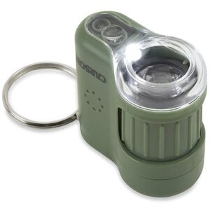 Microscopio de bolsillo Carson MicroMini 20x Verde