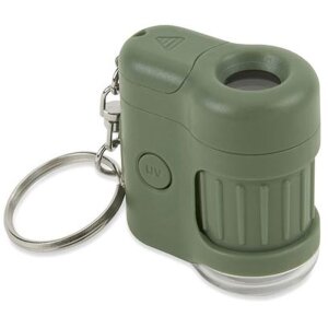 Microscopio de bolsillo Carson MicroMini 20x Verde