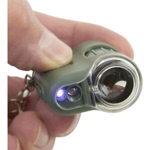 Microscopio de bolsillo Carson MicroMini 20x Verde