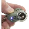 Microscopio de bolsillo Carson MicroMini 20x Verde