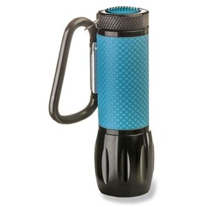 Linterna Carson UVSight Pro UV LED negra y azul
