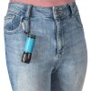 Linterna Carson UVSight Pro UV LED negra y azul