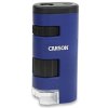 Microscopio de mano Carson MM-450 LED 20-60 aumentos azul