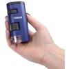 Microscopio de mano Carson MM-450 LED 20-60 aumentos azul