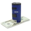 Microscopio de mano Carson MM-450 LED 20-60 aumentos azul