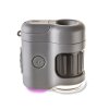 Microscopio de bolsillo Carson MM-380 MicroMini 20x con adaptador para smartphone