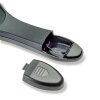 Carson AS-95 Lupa de mano LED de 2x aumentos 110mm con objetivo puntual 7x