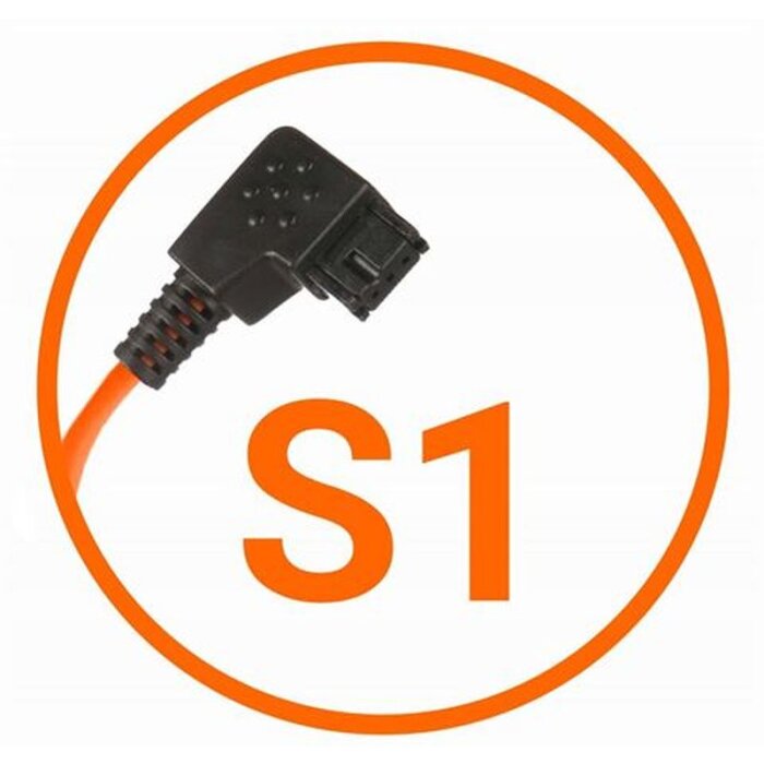 Miops cable de conexión de la cámara Sony S1 Naranja