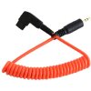 Miops cable de conexión de la cámara Sony S1 Naranja