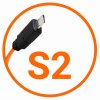 Miops cable de conexión de la cámara Sony S2 Naranja