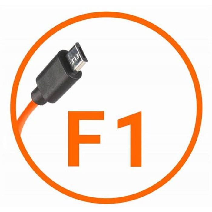 Miops cable de conexión de la cámara Fujifilm F1 Naranja