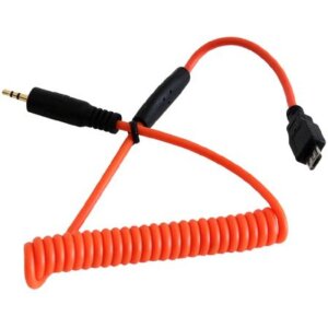 Miops cable de conexión de la cámara Fujifilm F1 Naranja