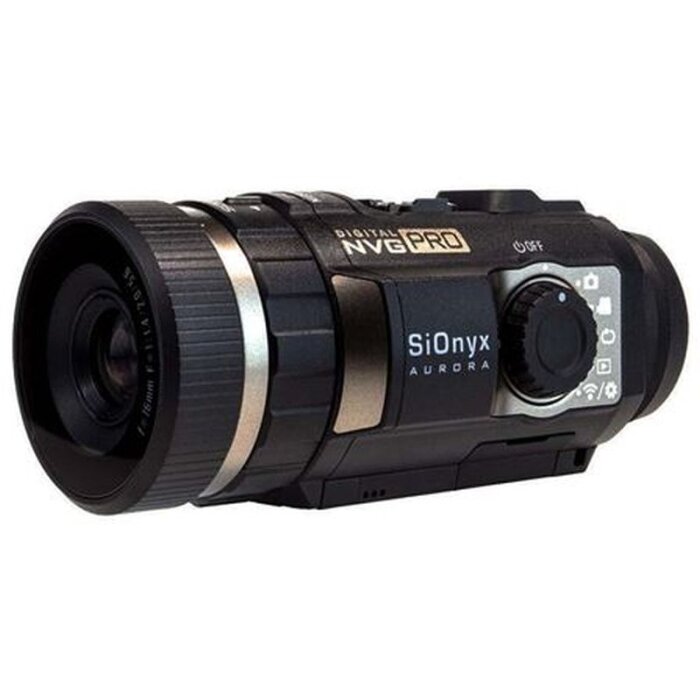 SiOnyx Aurora Pro Dispositivo digital de visión nocturna en color OLED 44 grados IP67