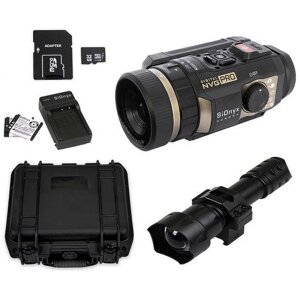 SiOnyx Dispositivo digital de visión nocturna en color Kit Aurora Pro Explorer