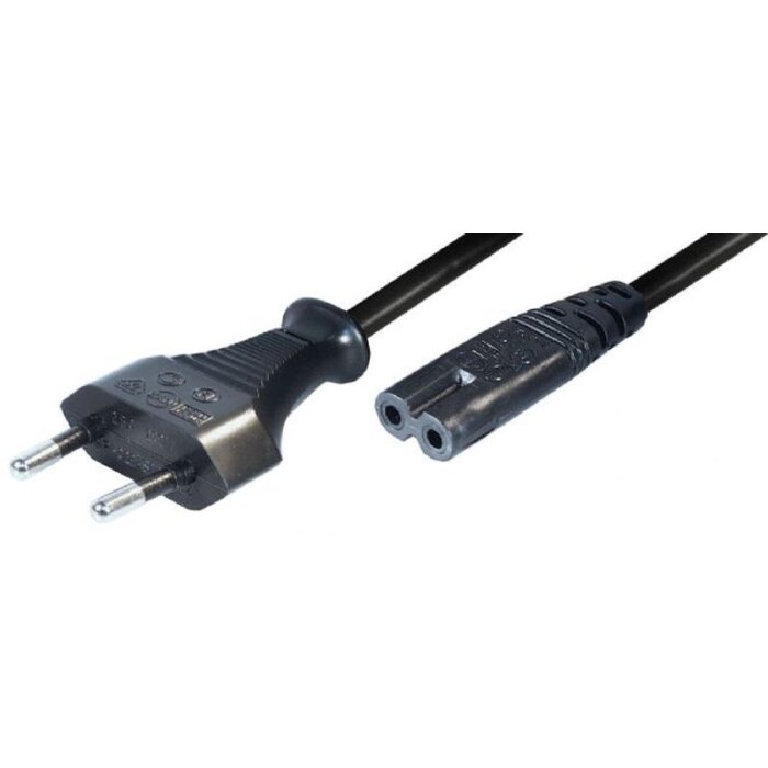 Falcon Eyes Cable de alimentación universal Euro C7 5m