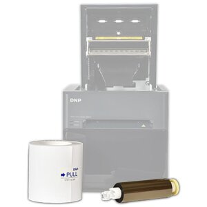 Papel DNP 220 imágenes Premium 11x20 para DP-QW410