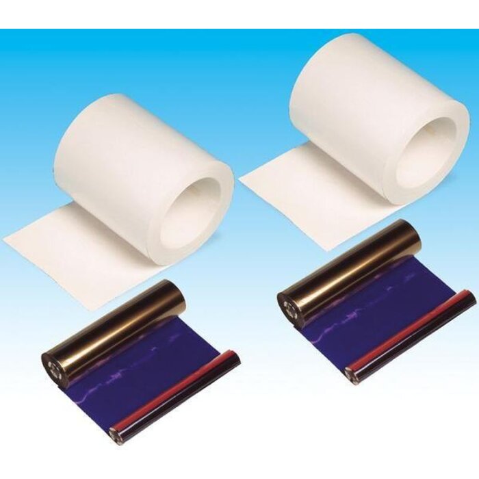 Papel DNP DM4640 2 rollos 400 unidades 10x15 para DS40