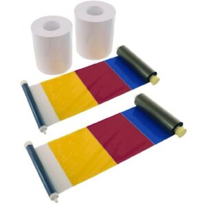 Papel DNP 2 rollos 15x20 cm perforado a 5x20 y 10x20 cm...