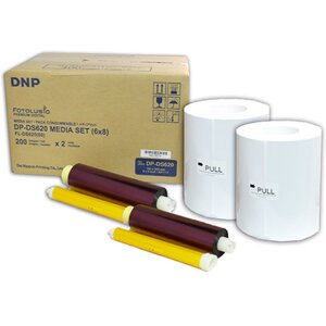 Papel DNP DM68620 2 rollos de 200 unidades 15x20 para DS620