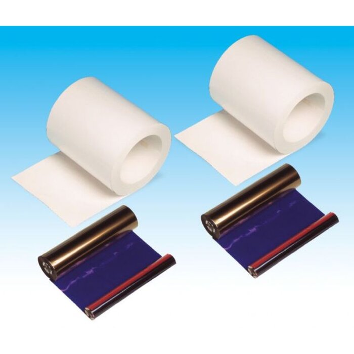 Papel DNP DM6840 2 rollos 200 unid. 15x20 para DS40