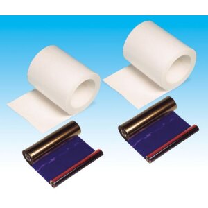 Papel DNP DM6840 2 rollos 200 unid. 15x20 para DS40