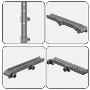 Soporte para carril Yukon Weaver-Picatinny