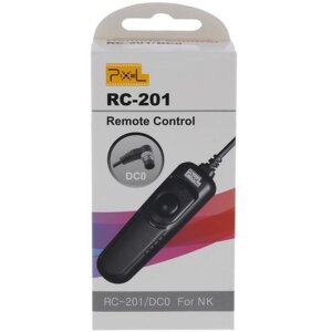 Disparador remoto con cable Pixel RC-201-DC0 para Nikon