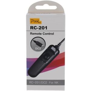 Disparador remoto con cable Pixel RC-201-DC2 para Nikon