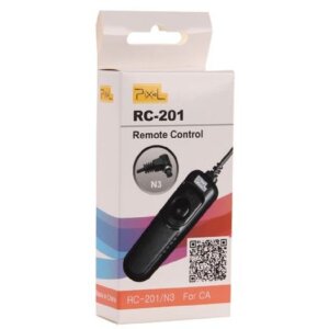 Disparador remoto con cable Pixel RC-201-N3 para Canon
