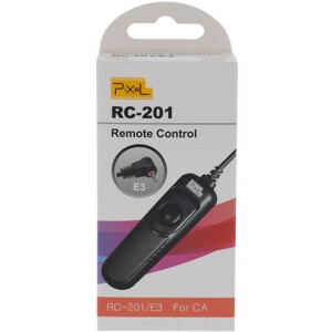 Disparador remoto con cable Pixel RC-201-E3 para Canon