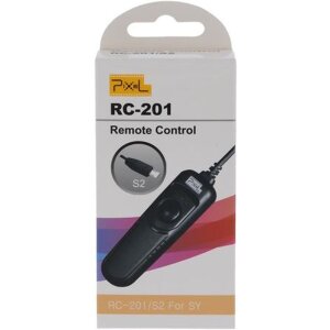 Mando a distancia con cable Pixel RC-201-S2 para Sony