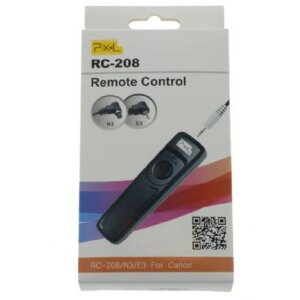 Disparador remoto con cable Pixel RC-208-N3-E3 para Canon