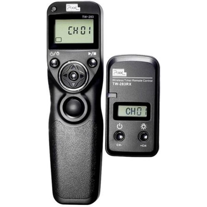 Pixel Timer Mando a distancia inalámbrico TW-283-DC0 para Nikon