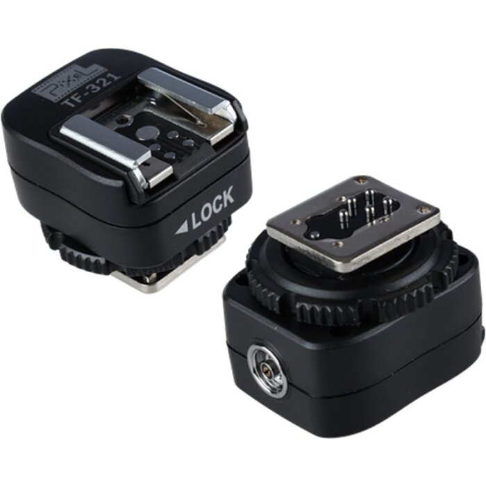 Adaptador de zapata Pixel E-TTL TF-321 para Canon