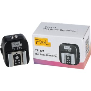 Adaptador de zapata Pixel E-TTL TF-321 para Canon