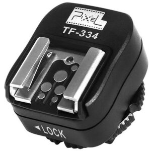 Pixel Hotshoe Adaptador TF-334 para Sony Mi a Canon-Nikon