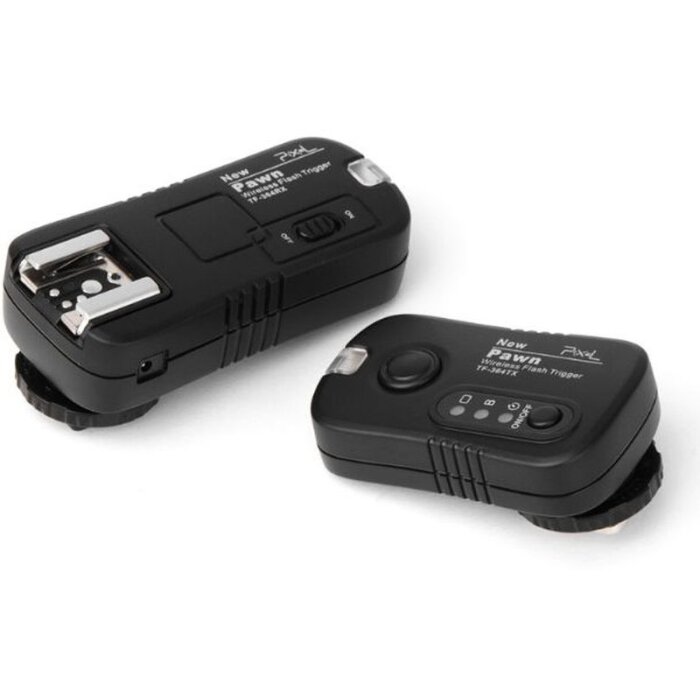 Pixel Radio Flash Trigger Set Peón TF-364 para Olympus