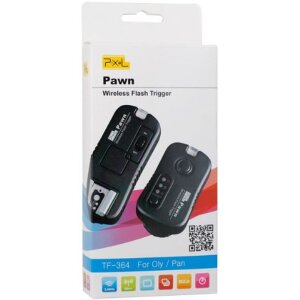 Pixel Radio Flash Trigger Set Peón TF-364 para Olympus