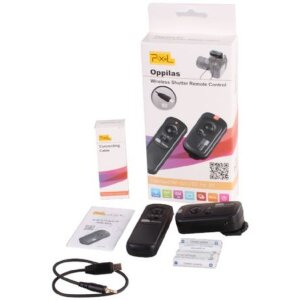 Pixel disparador remoto inalámbrico RW-221-S2 Oppilas para Sony