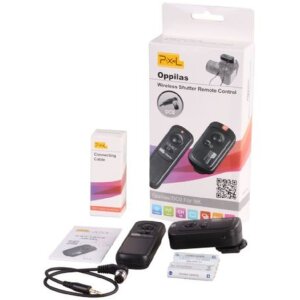 Pixel disparador remoto inalámbrico RW-221-DC0 Oppilas para Nikon