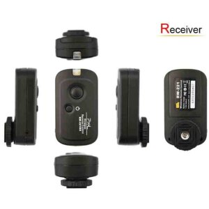 Pixel disparador remoto inalámbrico RW-221-E3 Oppilas para Canon