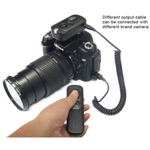 Pixel disparador remoto inalámbrico RW-221-E3 Oppilas para Canon