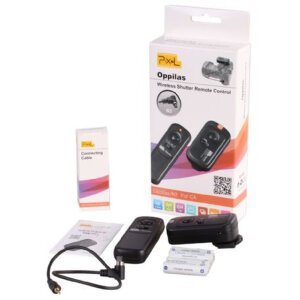 Pixel disparador remoto inalámbrico RW-221-N3 Oppilas para Canon