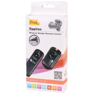 Pixel disparador remoto inalámbrico RW-221-N3 Oppilas para Canon